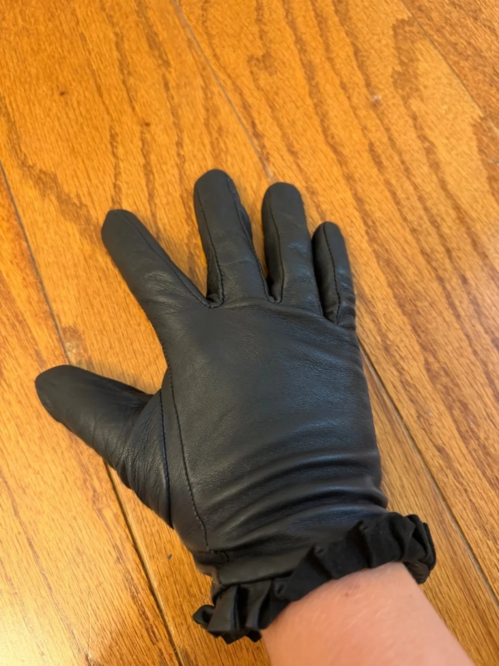 Kids Leather Gloves